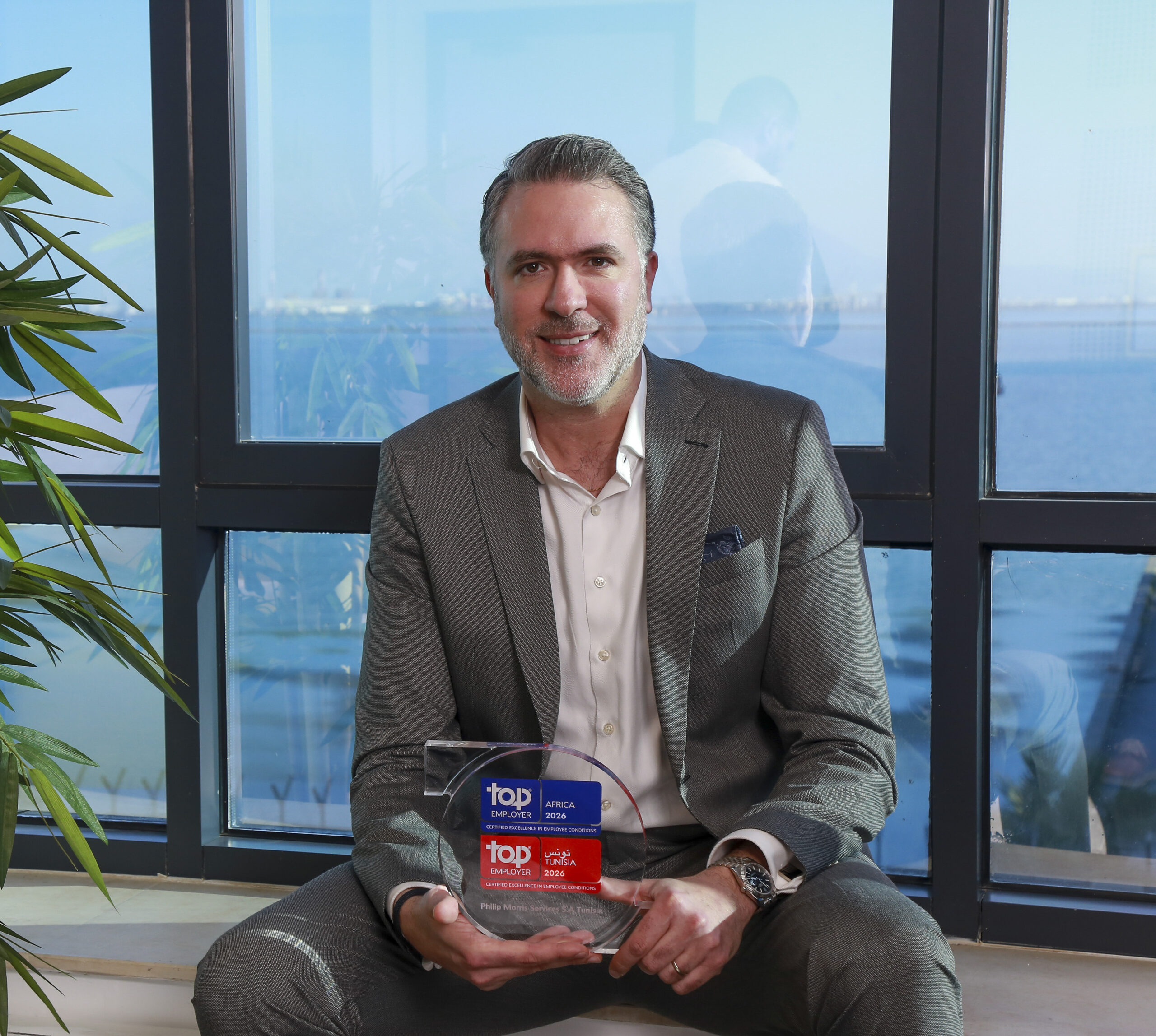 Philip Morris Tunisie certifiée Top Employer pour la 8ᵉ année...