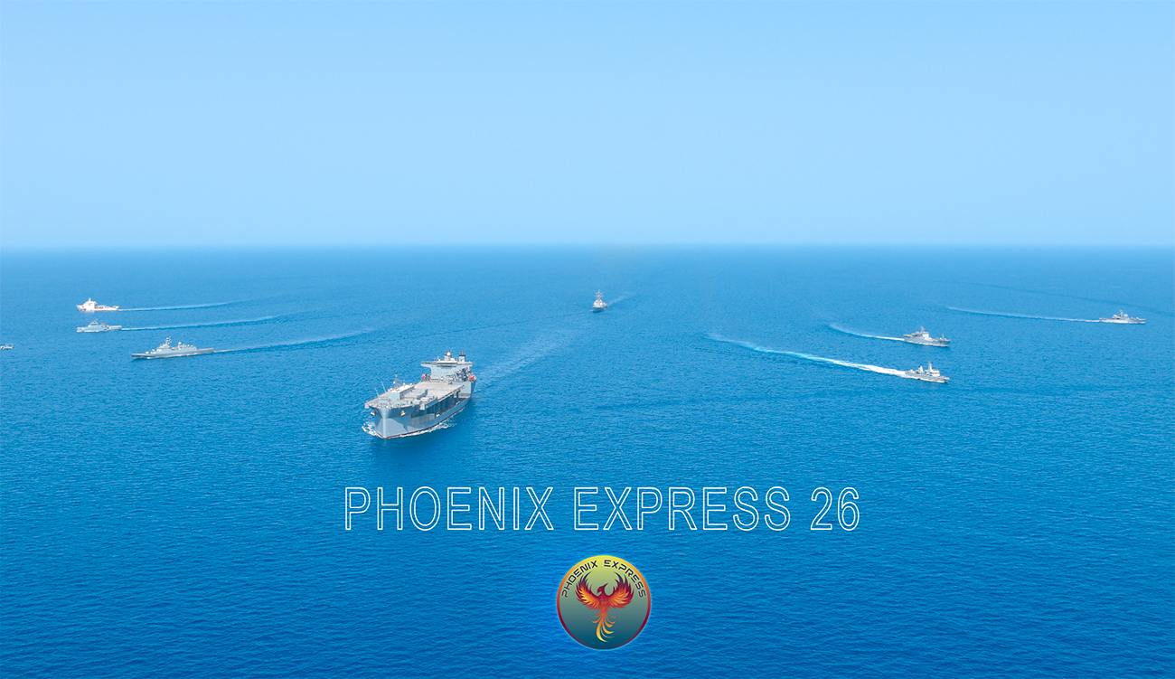 Actuellement à La Goulette : 20e exercice naval multilatéral «...