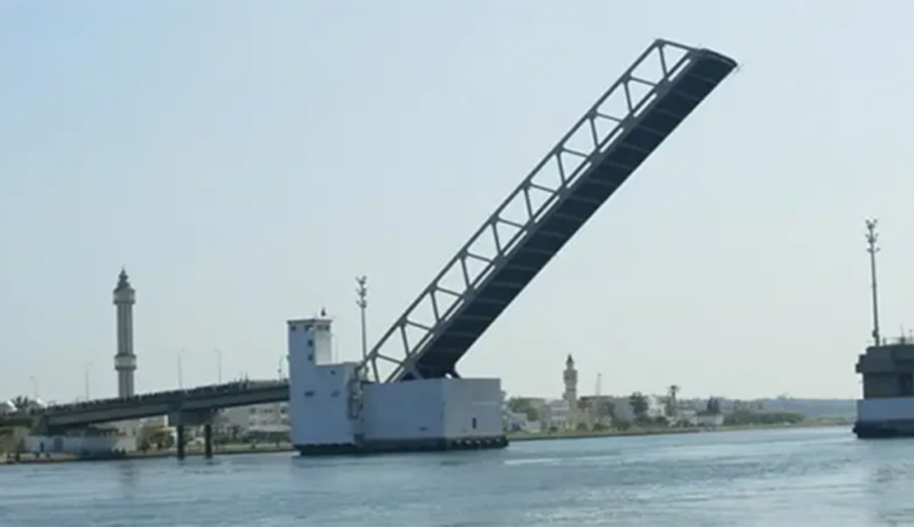 Bizerte : levée exceptionnelle du pont mobile demain matin