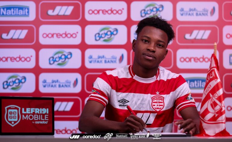 L&rsquo;attaquant camerounais Ryan Titgui signe au Club Africain