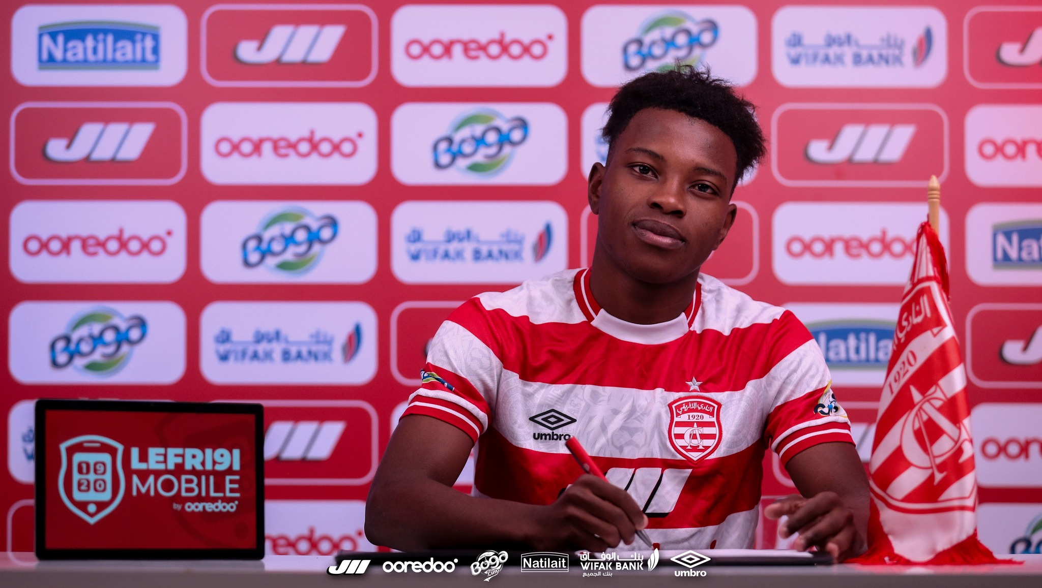 L&rsquo;attaquant camerounais Ryan Titgui signe au Club Africain