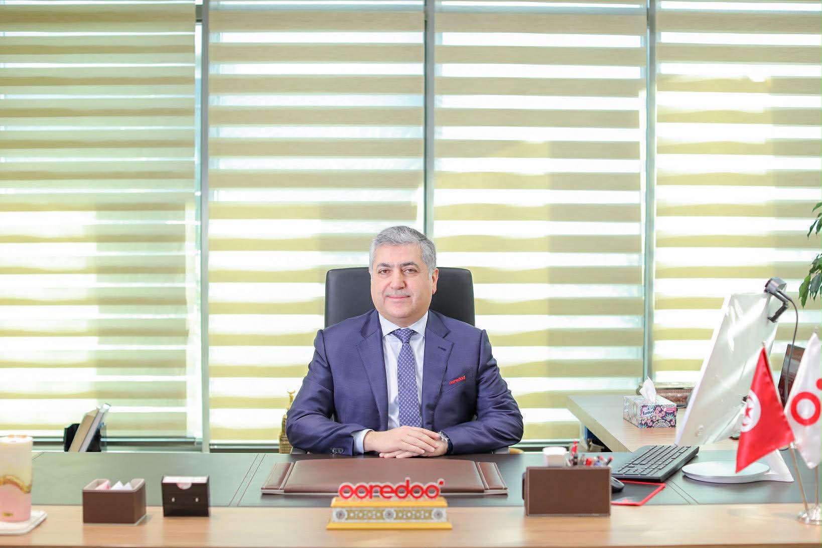 Ooredoo annonce la nomination de Eyas Naif Assaf au poste...