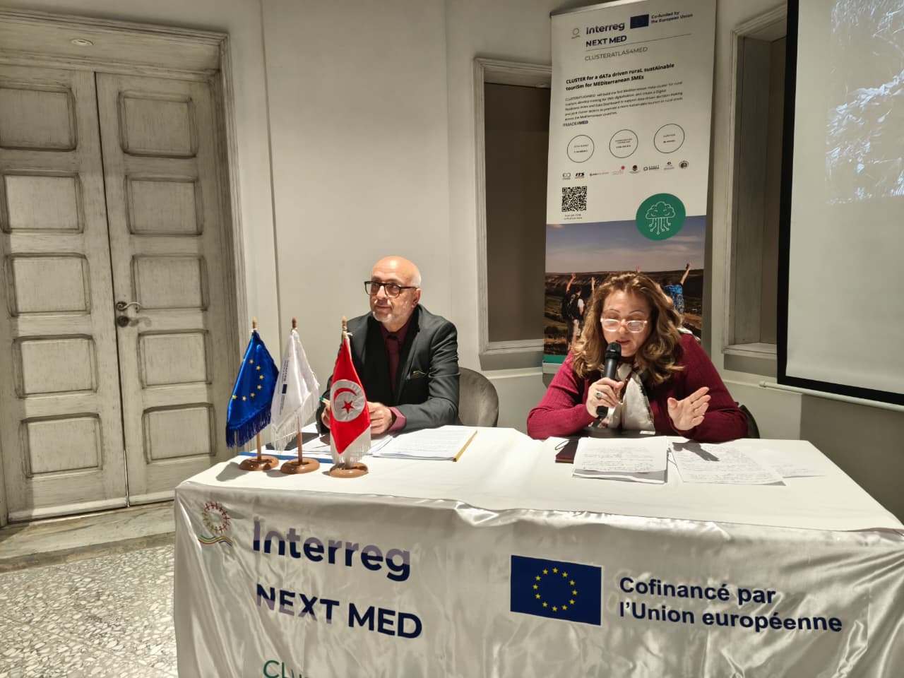 CLUSTERATLAS4MED : un méta-cluster méditerranéen pour le tourisme rural