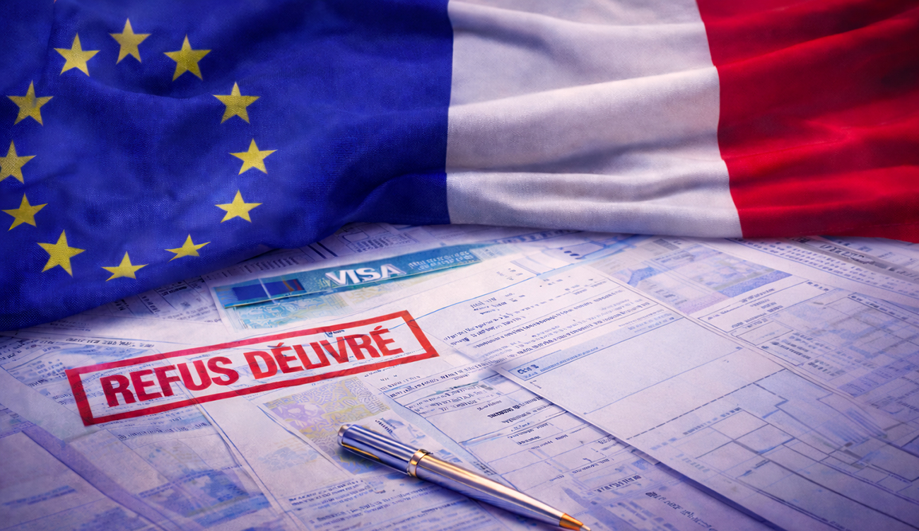 Refus et blocage de visas Schengen : le Consul de...