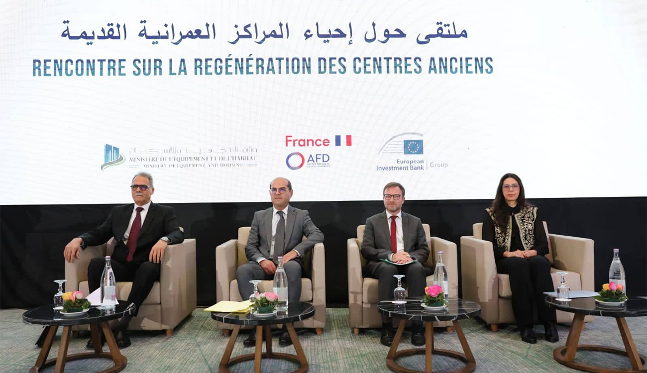 Programme de Régénération des Centres Anciens : la Tunisie fera...