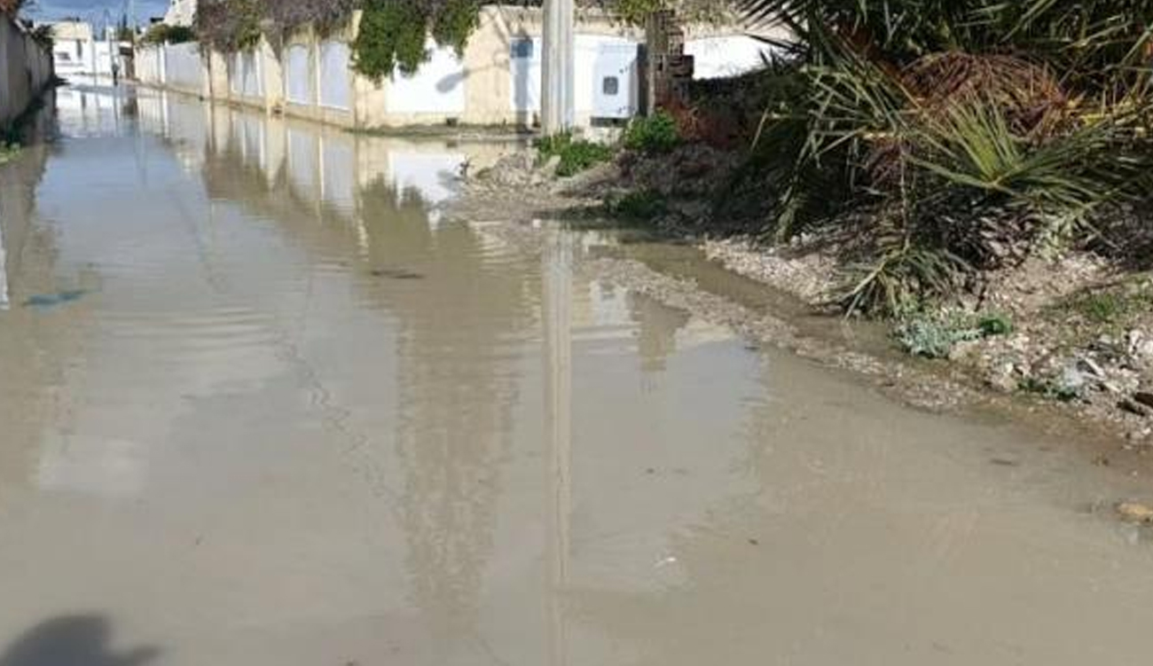 Récentes inondations à l&rsquo;Ariana: Plusieurs quartiers de Raoued isolés