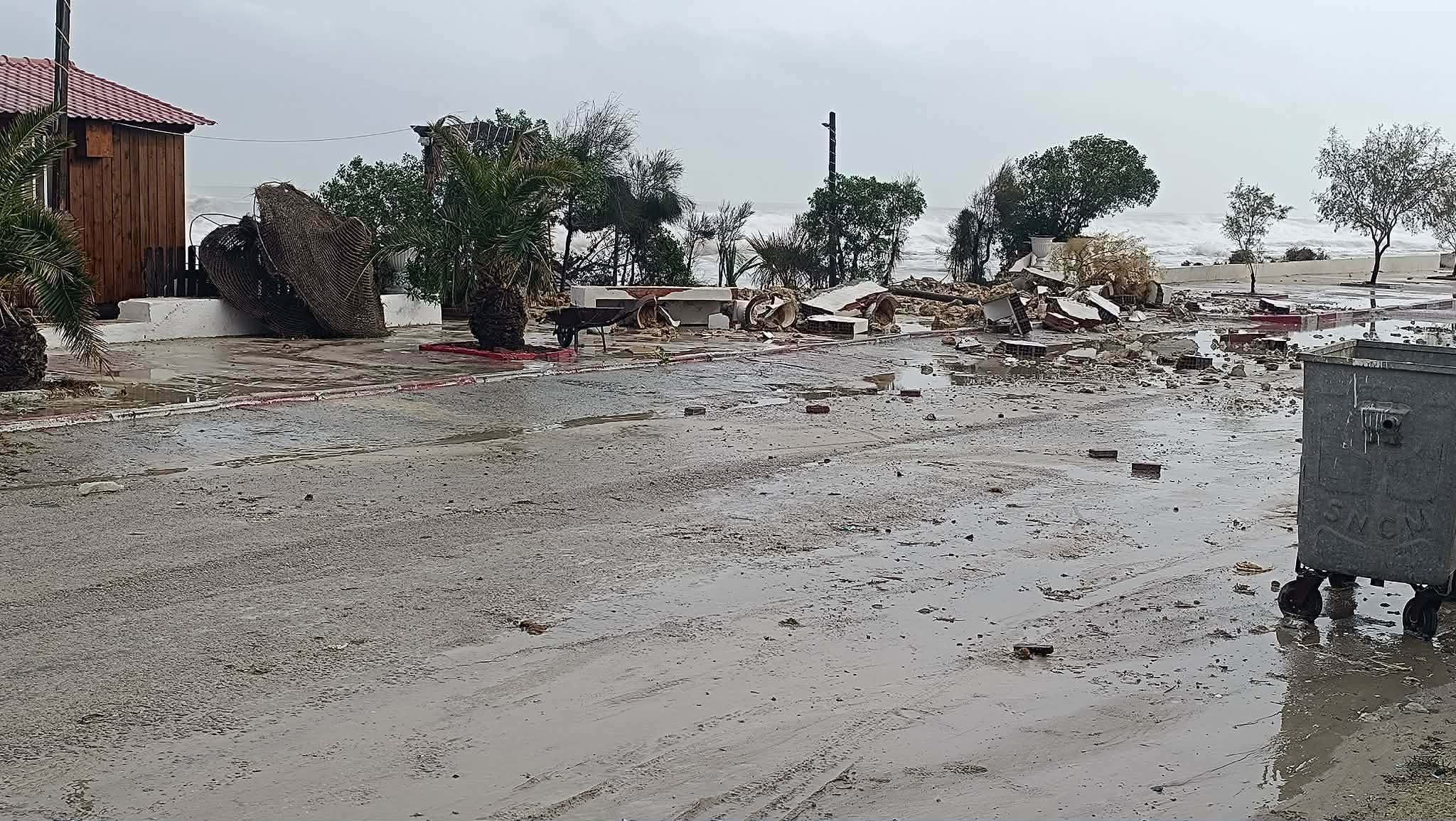 Mahdia : une partie de la corniche de Salakta s’effondre...