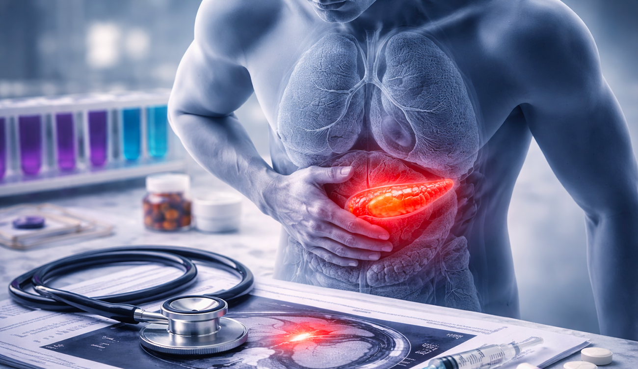 Cancer du pancréas : 50 % des patients sont diagnostiqués...