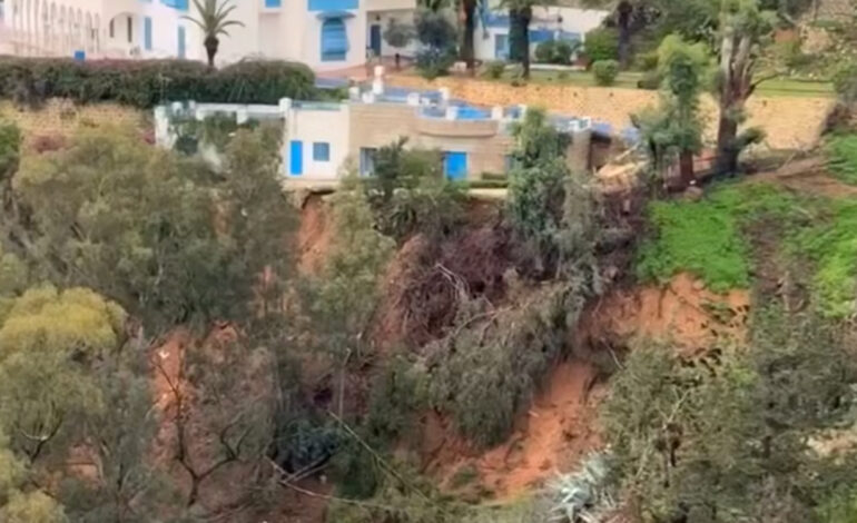 Glissements de terrain à Sidi Bou Saïd : l’alerte maximale est lancée