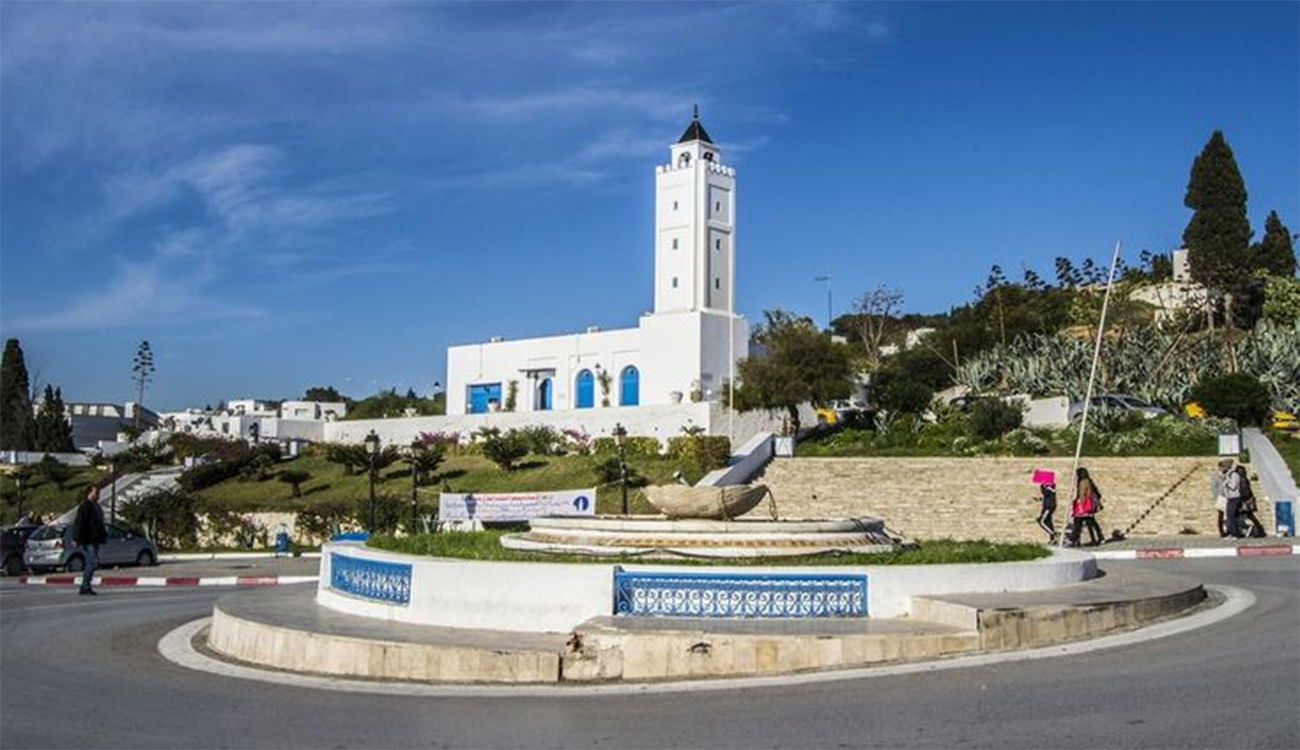 Sidi Bou Saïd : interdiction des bus et des camions...