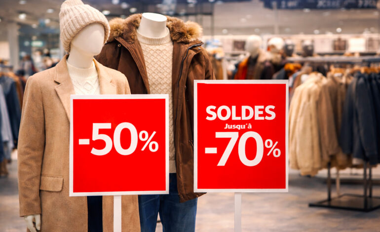 Soldes d’hiver : Le prix de la nouvelle collection est-il concerné par la baisse ?