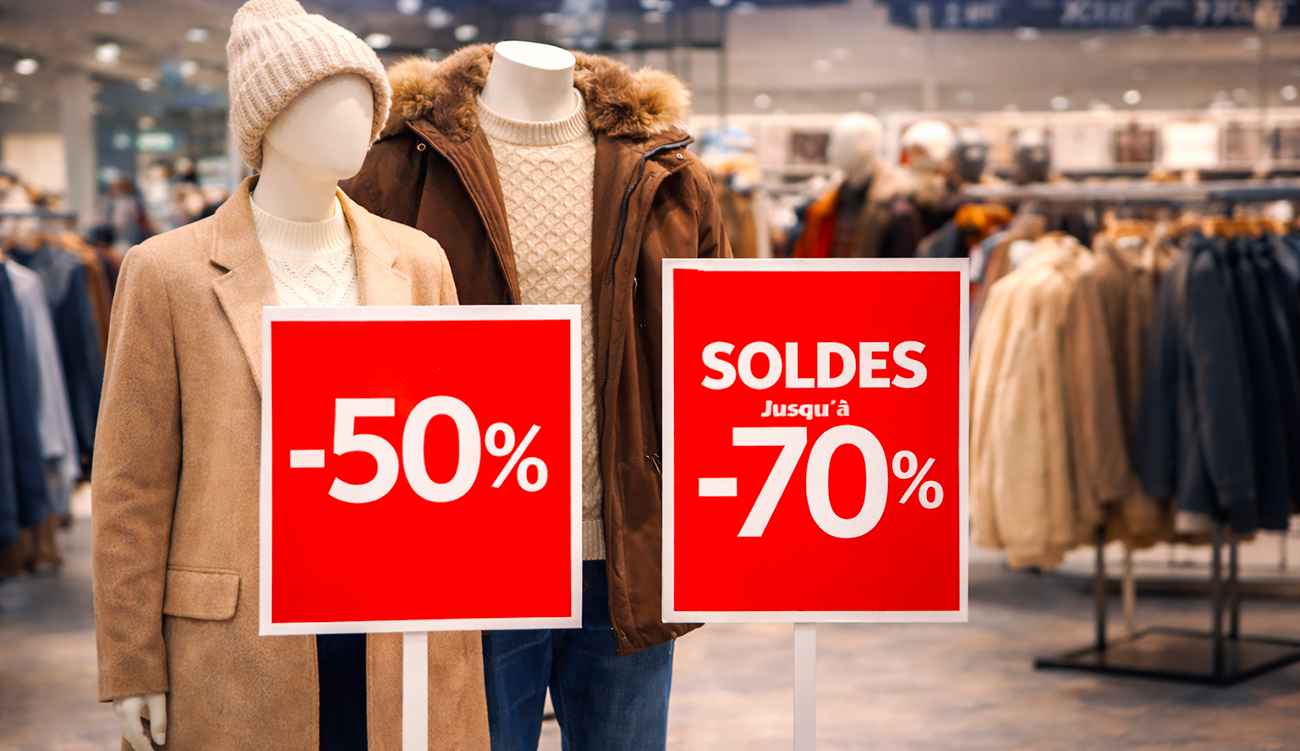 Soldes d’hiver : Le prix de la nouvelle collection est-il...
