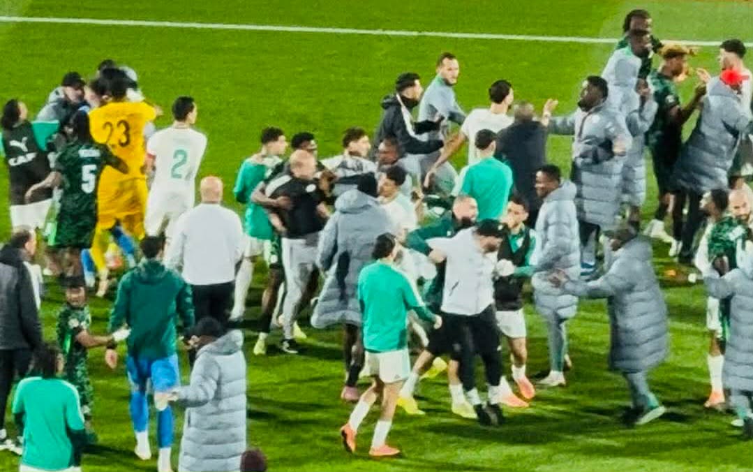 Algérie–Nigeria : tensions en fin de match, aucune agression grave...