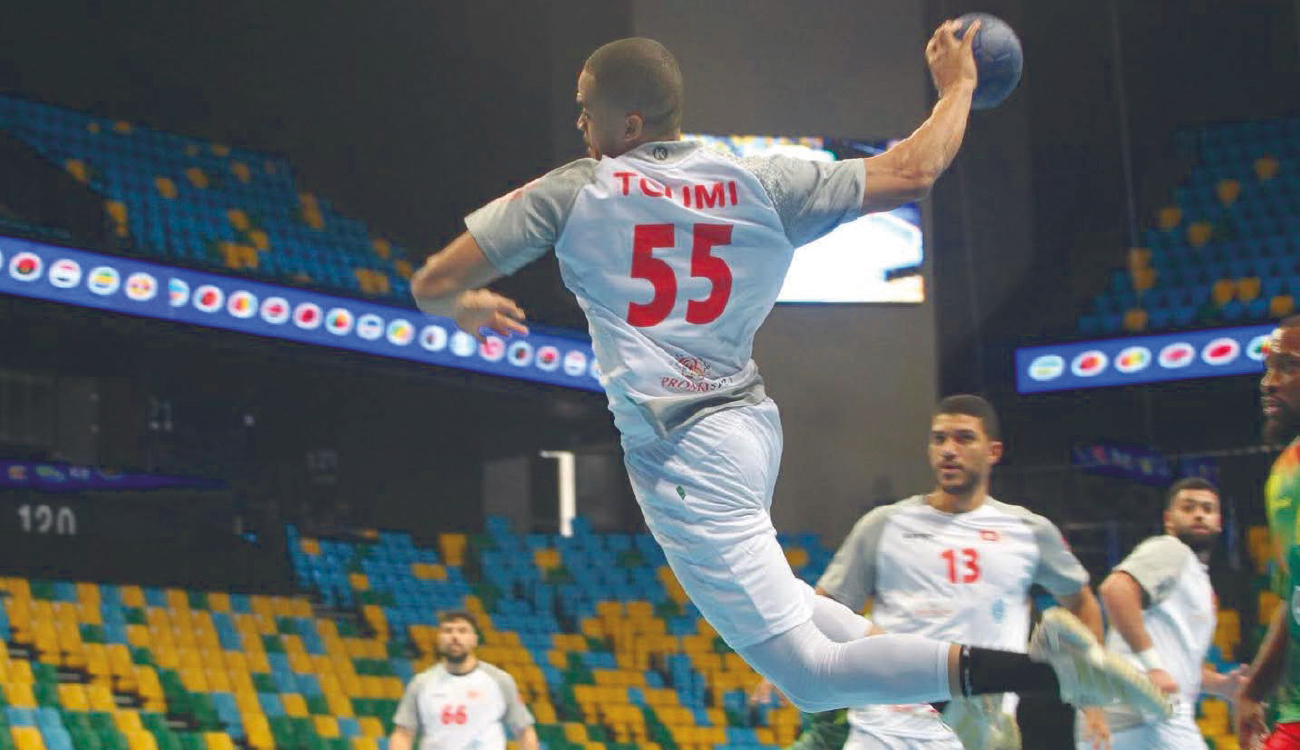 Hand CAN – 1ère journée – Tunisie-Cameroun (41-22) : Bonne...