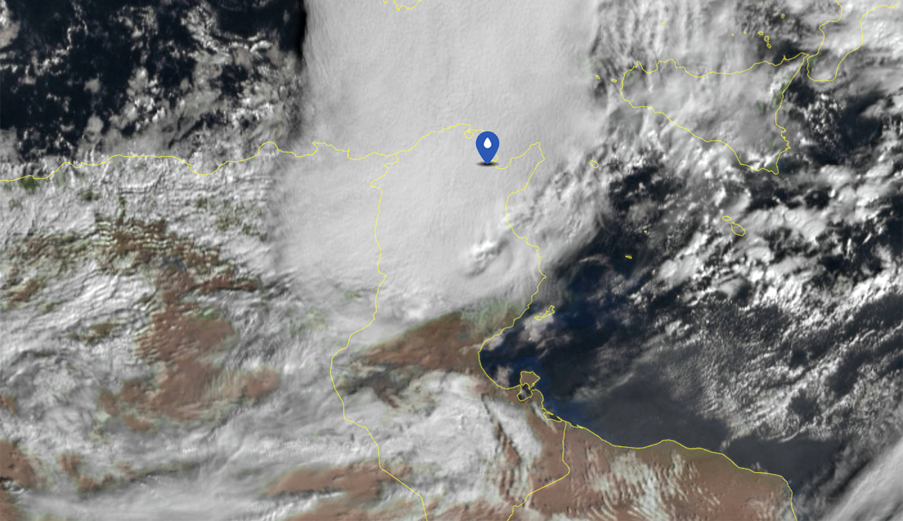 Amer Bahba annonce l’arrivée d’un nouveau système dépressionnaire atlantique en...