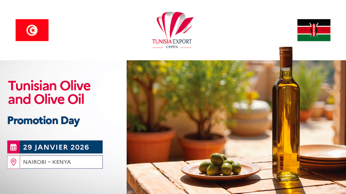 Journée promotionnelle à Nairobi : l&rsquo;huile d&rsquo;olive à l&rsquo;honneur le...