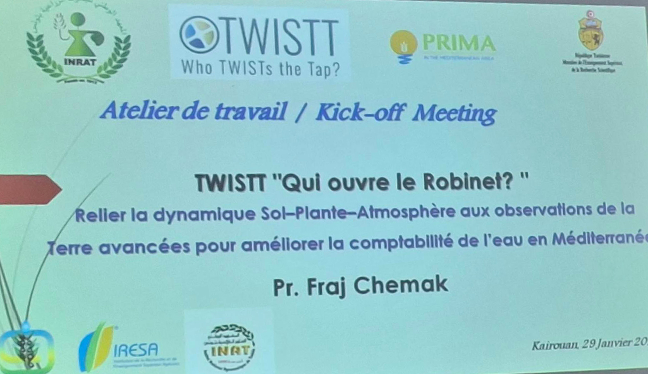 Kairouan : Lancement du projet « T-WIST » pour une...