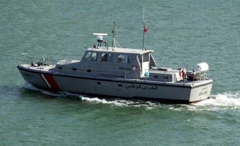 Trois marins portés disparus au large de Bizerte : les recherches se poursuivent