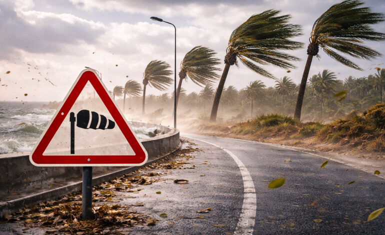 Météo : des vents de 130 km à l&rsquo;heure attendus samedi après-midi