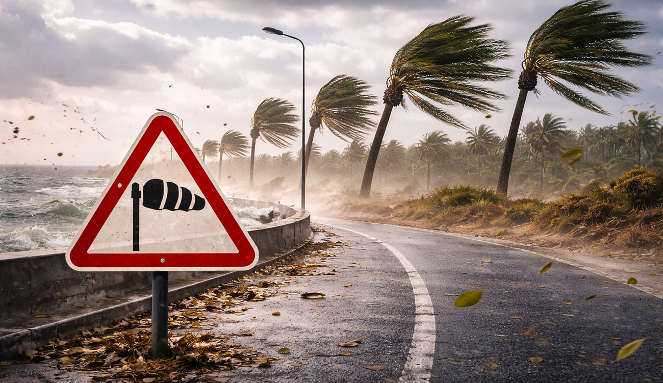 Météo : des vents de 130 km à l&rsquo;heure attendus...