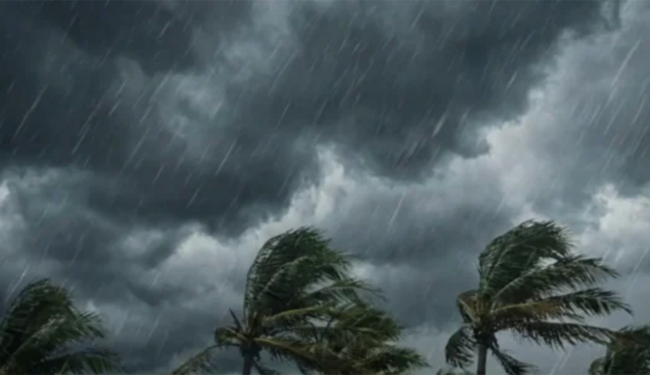 Météo : Rafales records à 130 km/h et pluies orageuses...