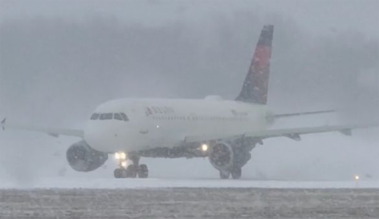 États-Unis : plus de 8 000 vols annulés à l&rsquo;approche...