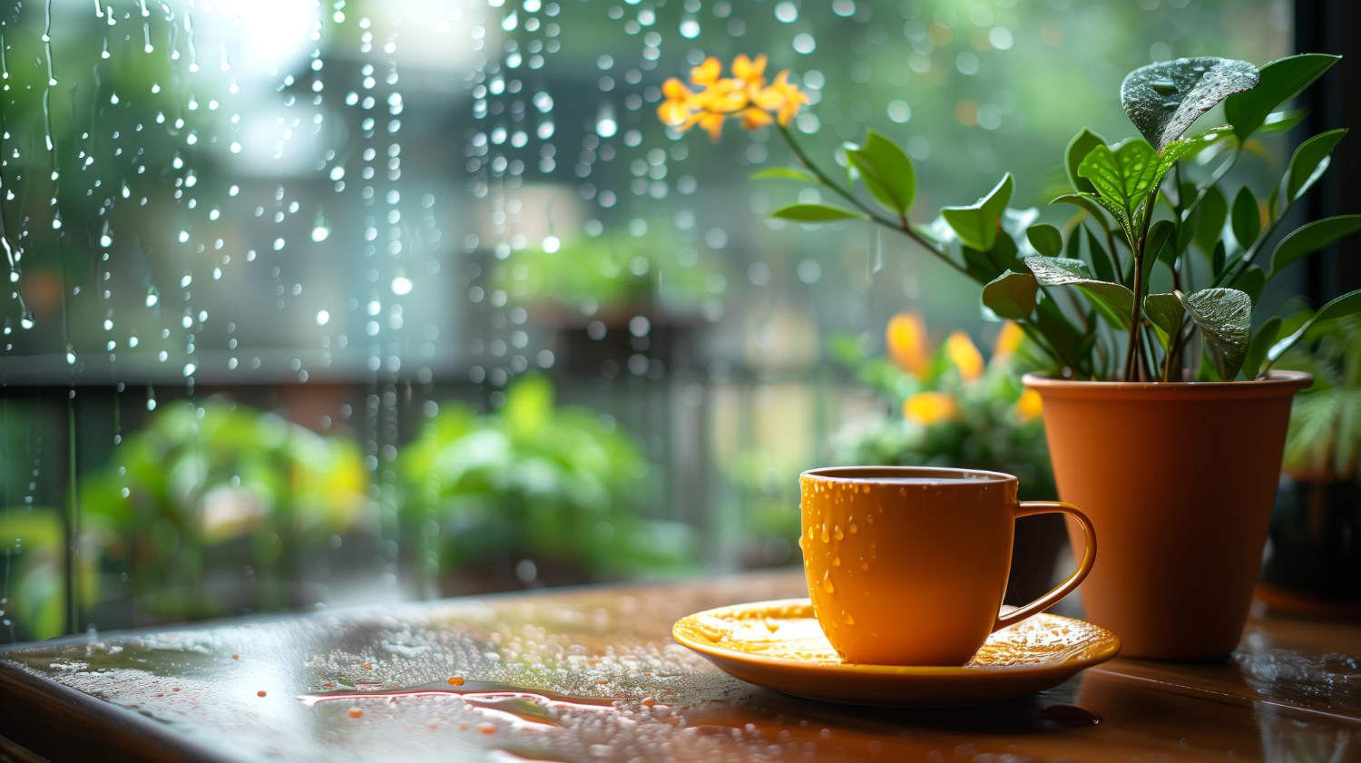 Temps perturbé : pluies, vents forts et baisse des températures