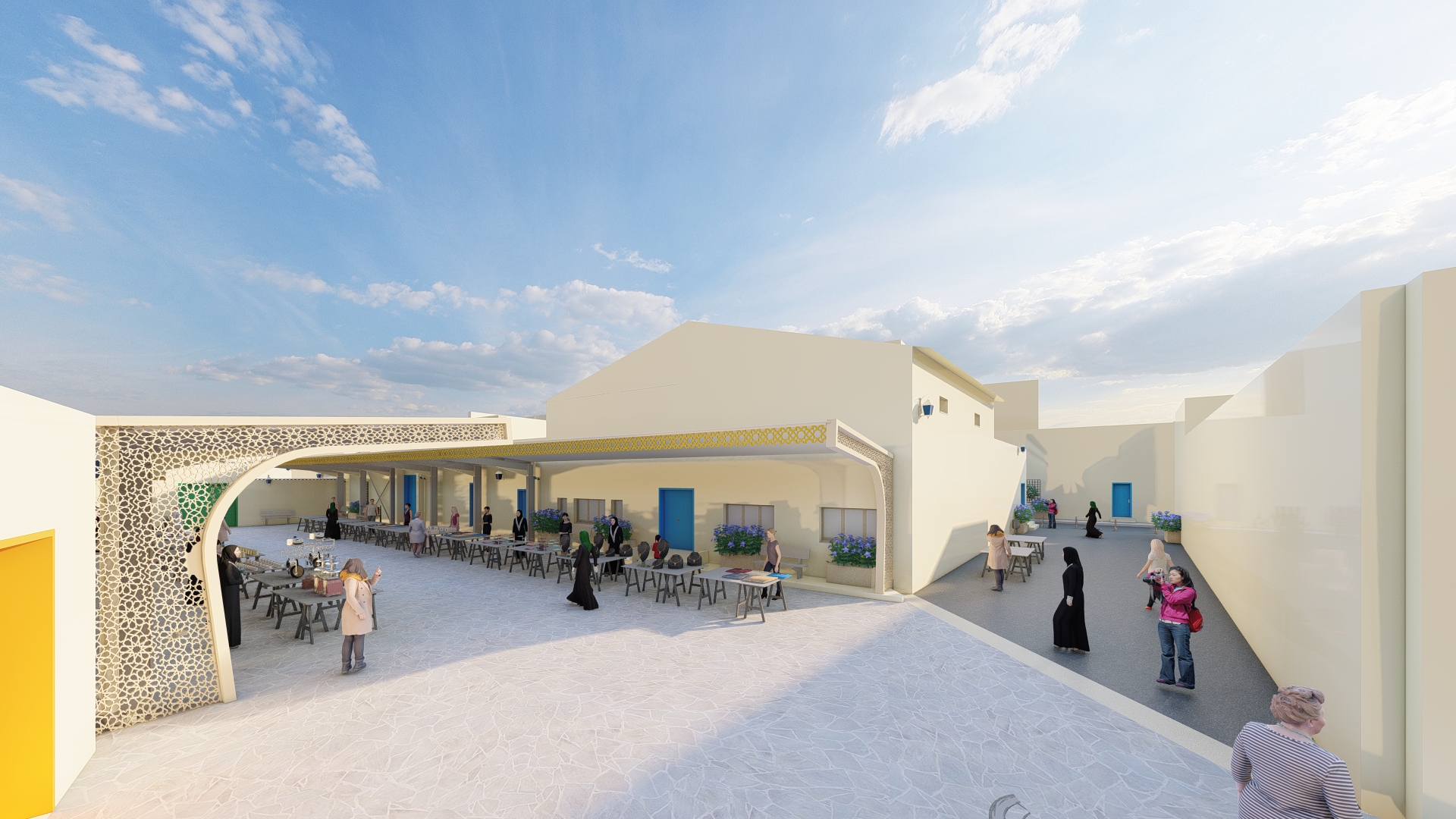 Femmedina : Lancement officiel des travaux d&rsquo;aménagement du Souk Sidi...