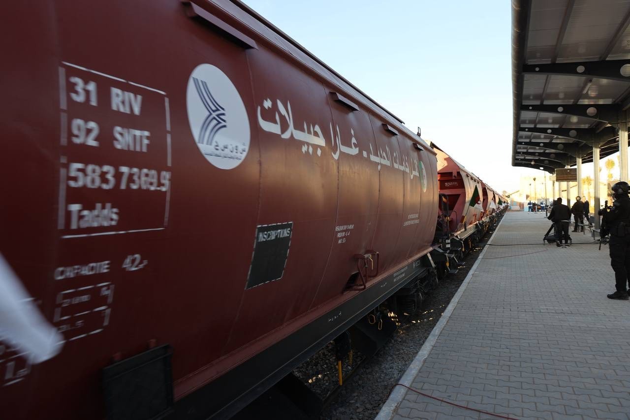 L&rsquo;Algérie inaugure une ligne ferroviaire géante de 1 000 km...