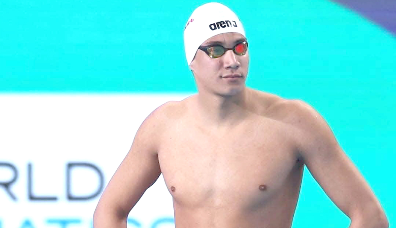 Ayoub Hafnaoui rejoint Jaouadi Ça va lui faire du bien !