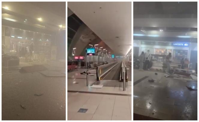 Accident à l’aéroport international de Dubaï : quatre blessés
