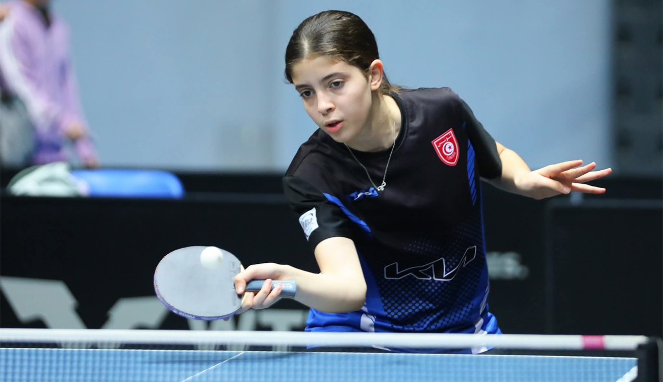 Tennis de table – WTT Youth Contender 2026 : médaille...