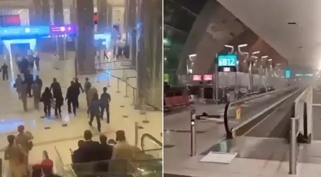 Dubaï : des dommages à l’aéroport suite à un tir...