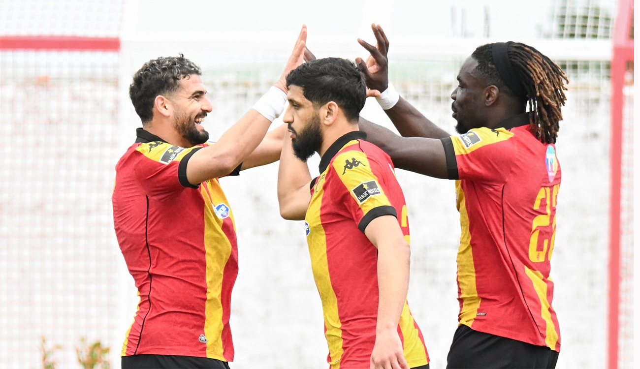 L’Espérance de Tunis bat le Stade Tunisien (1-0) et reprend...