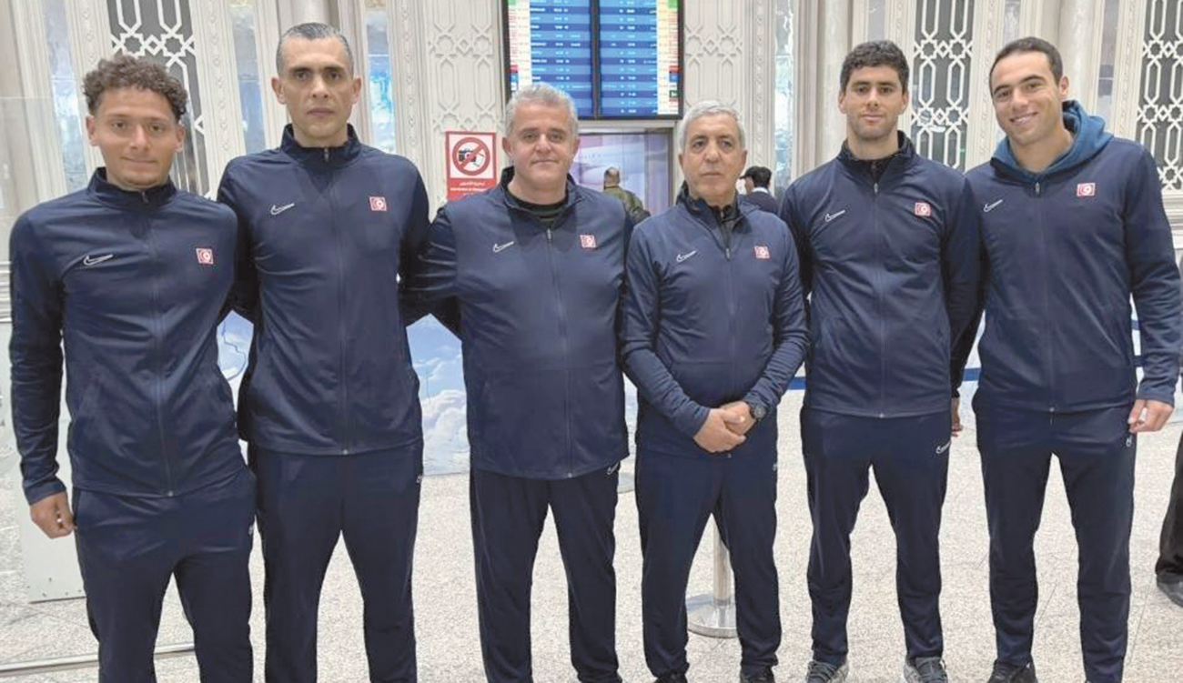 Tennis – Coupe Davis – L’équipe de Tunisie surclassée par...