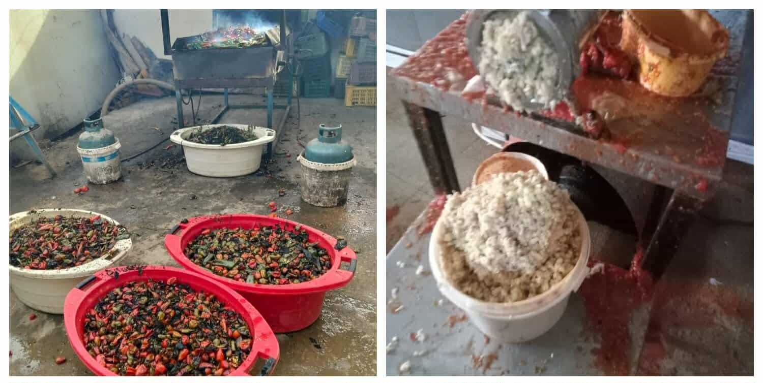 Saisie et destruction de denrées alimentaires dangereuses dans plusieurs gouvernorats