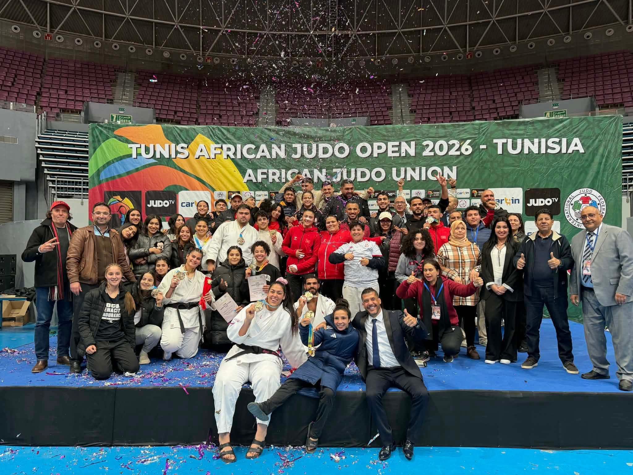 Open de judo de Tunis : moisson de médailles pour...