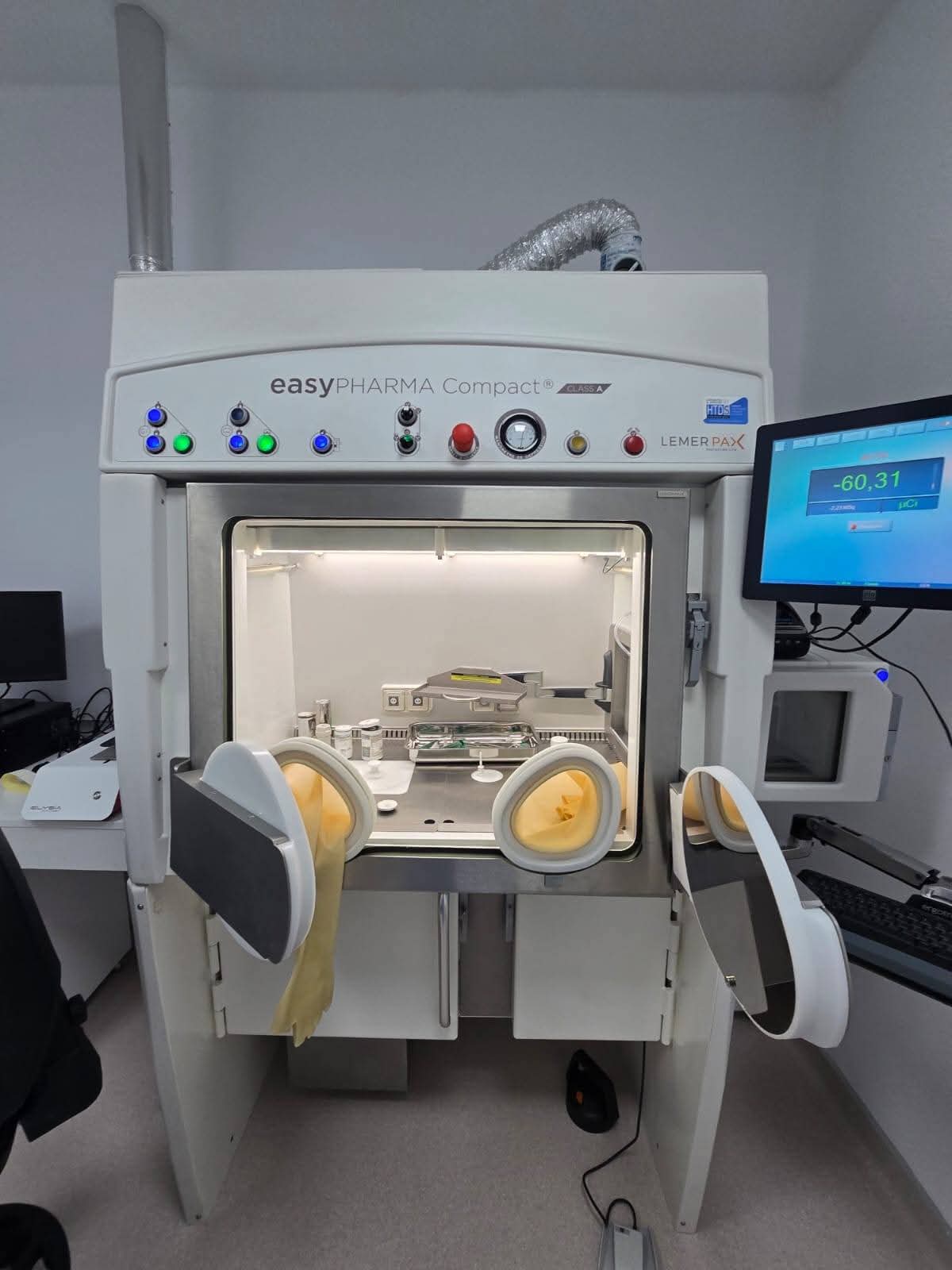 Tunisie : médecine nucléaire à la pointe au CHU de...