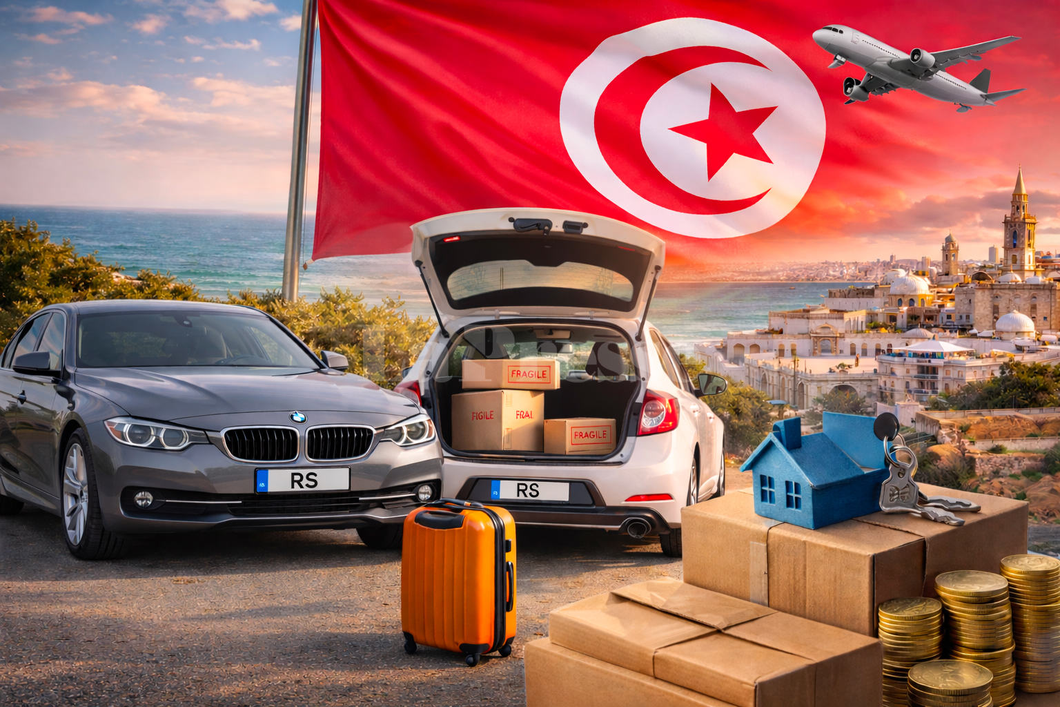 Tout savoir sur le privilège FCR pour les Tunisiens de...