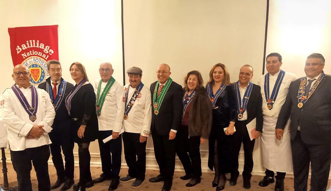 Gastronomie – Chaîne des Rôtisseurs : En 2026, le Bailliage...