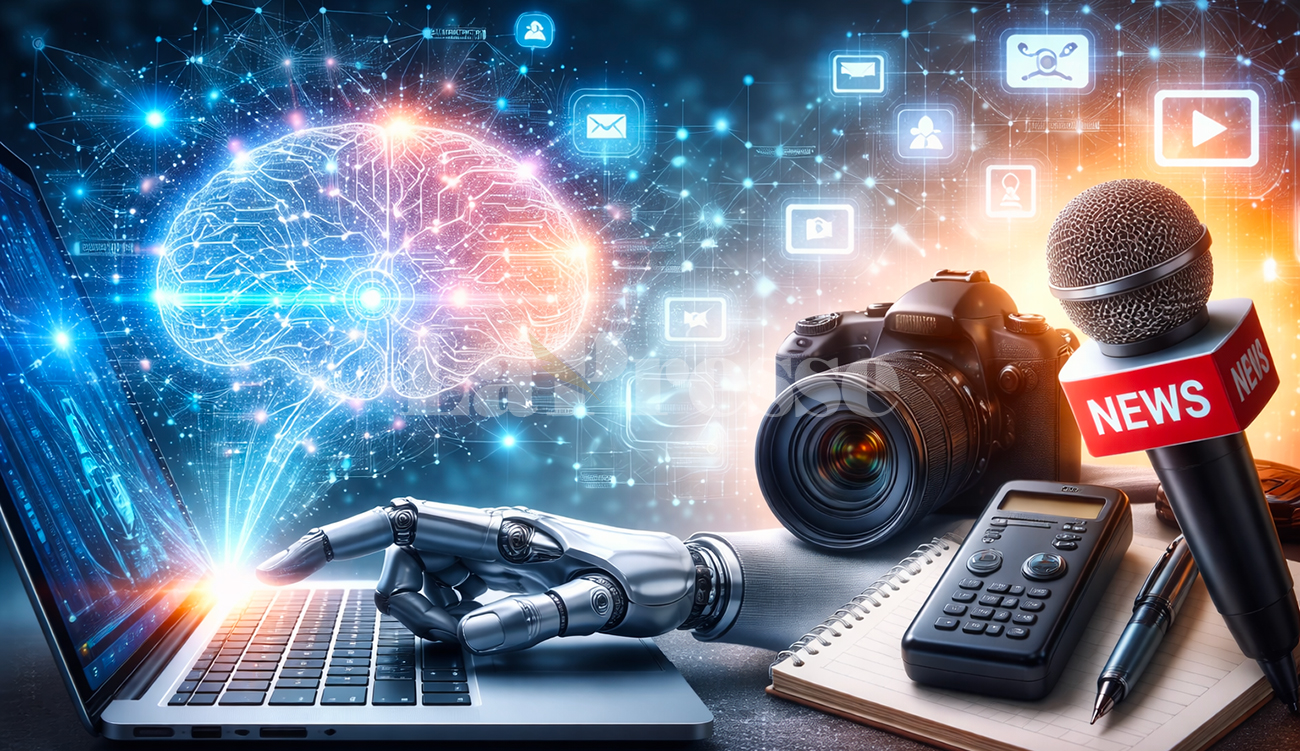 Média et Intelligence artificielle : avantages et défis