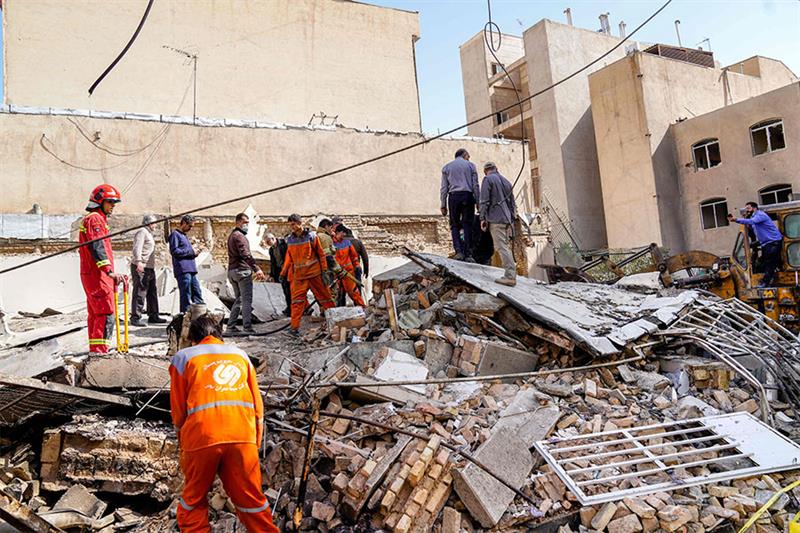 Iran : plus de 200 morts et 747 blessés selon...