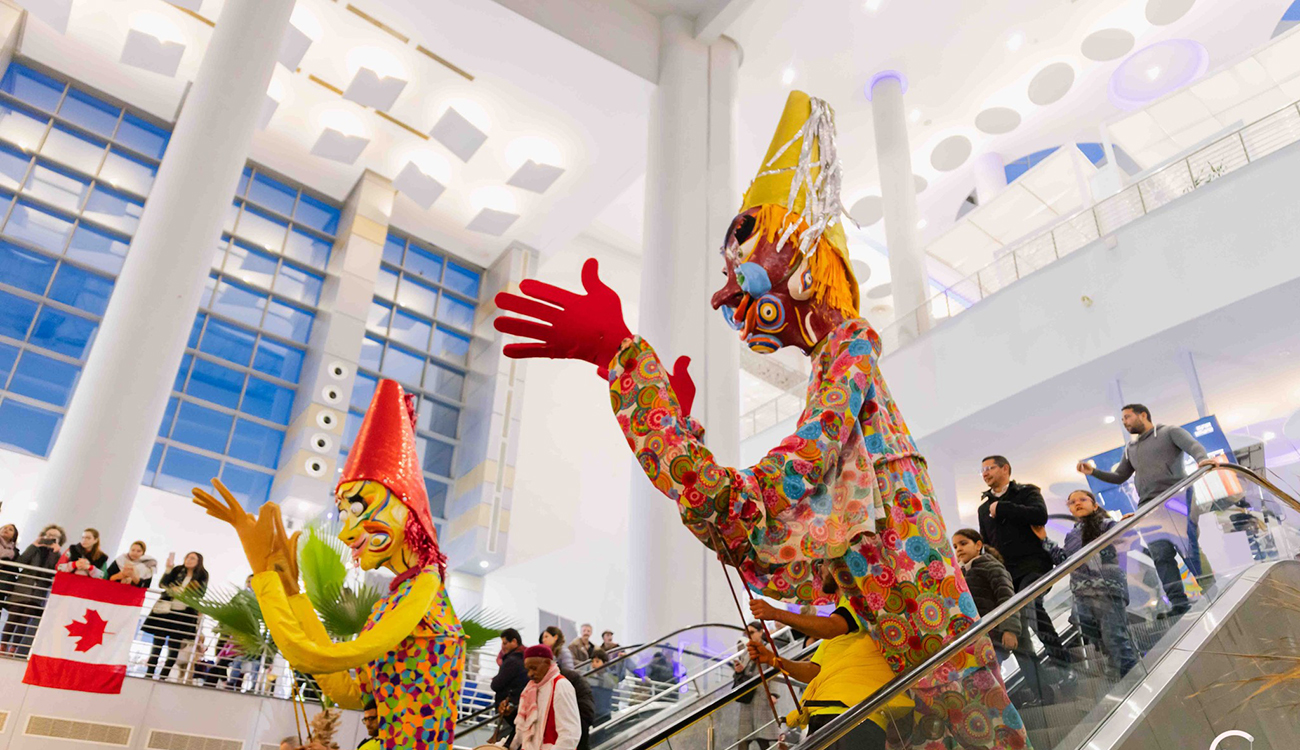 Cérémonie d’ouverture de la 7e édition des JAMC : Effervescence...