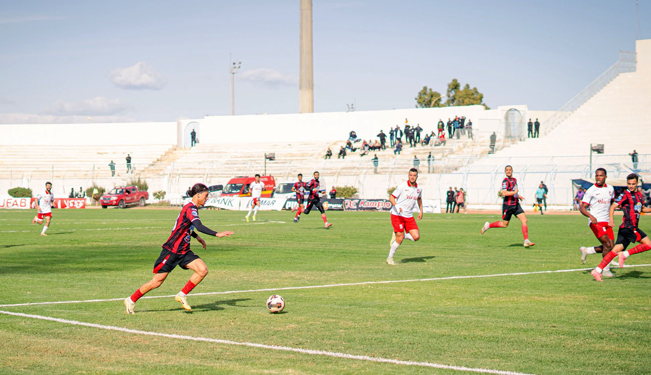L’ASG glane un point face à l’ESS : Un nul...