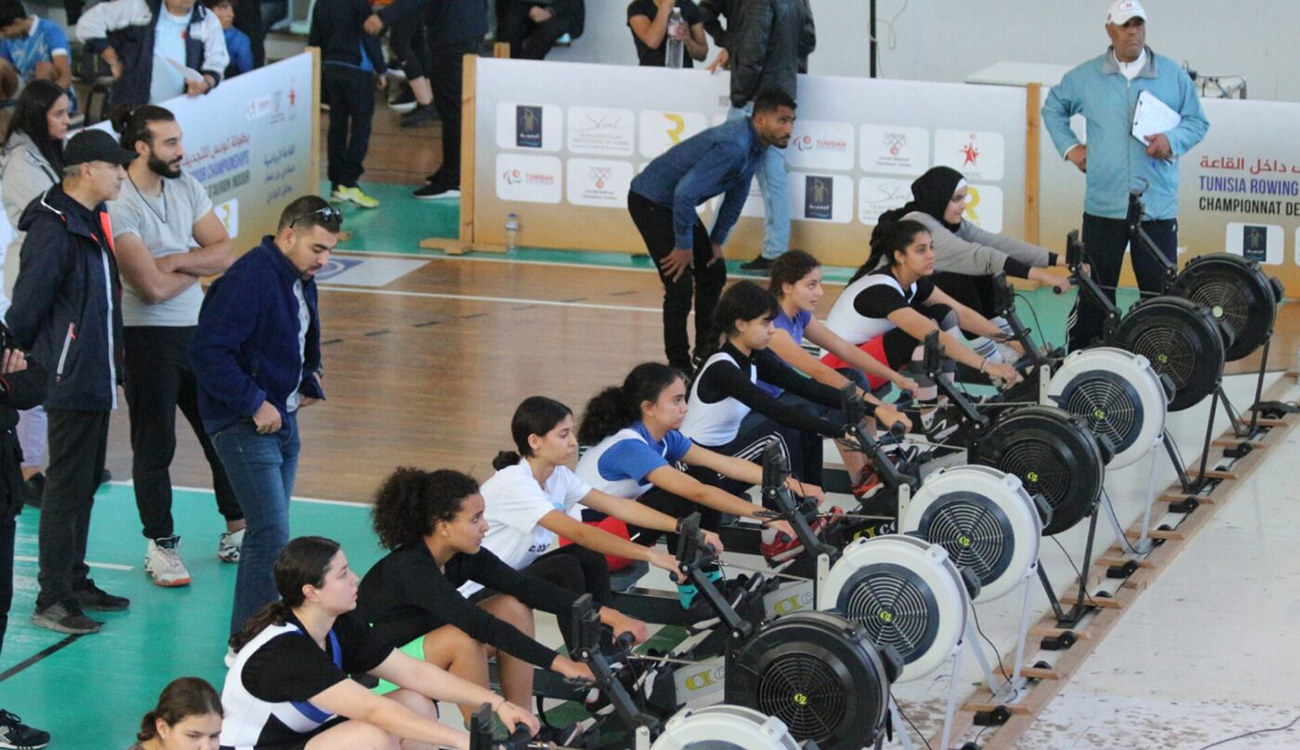 Championnat de Tunisie d’aviron indoor virtuel : Un avant-goût du...