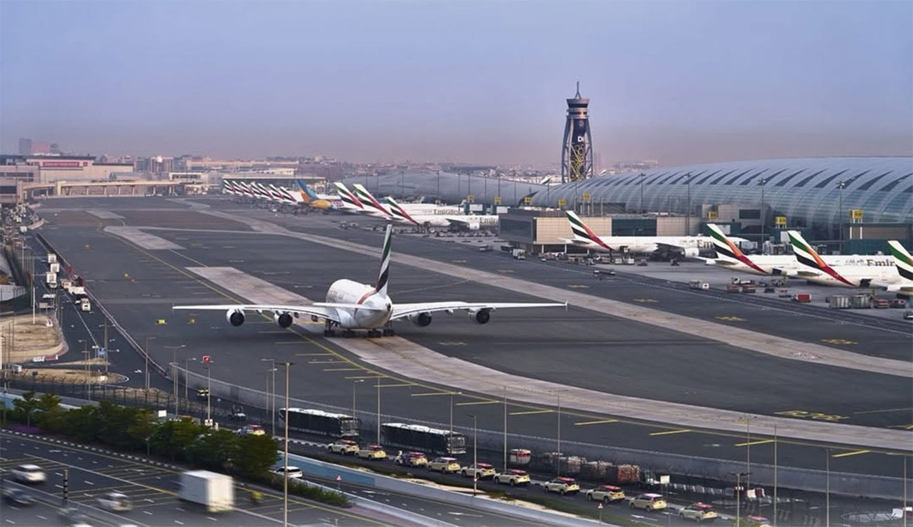 Les aéroports de Dubaï à l’arrêt après la fermeture partielle...