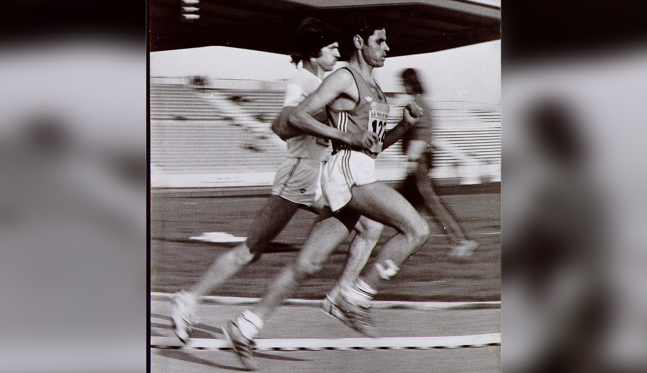 La gloire tunisienne vient de fêter son anniversaire Mohamed Gammoudi...