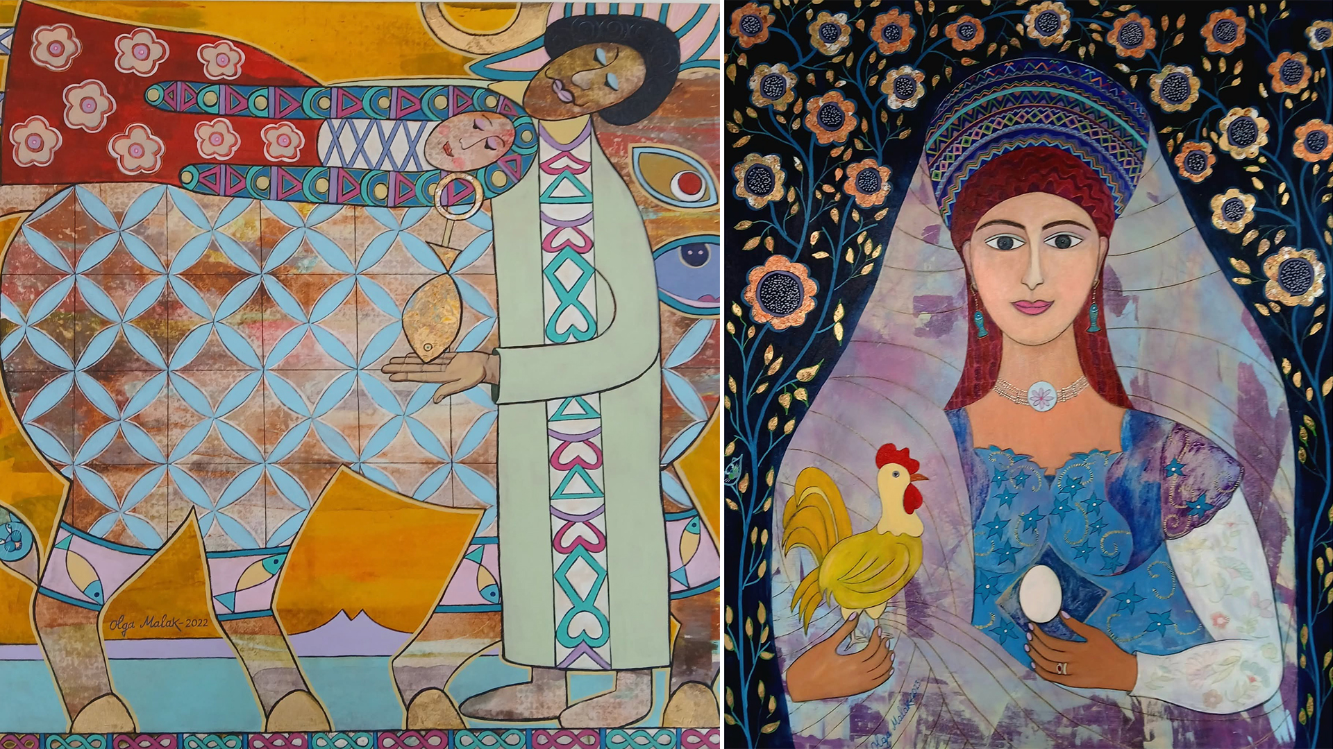 Exposition « Les Carthaginoises » de Olga Malakhova : La mémoire tunisienne réinventée...