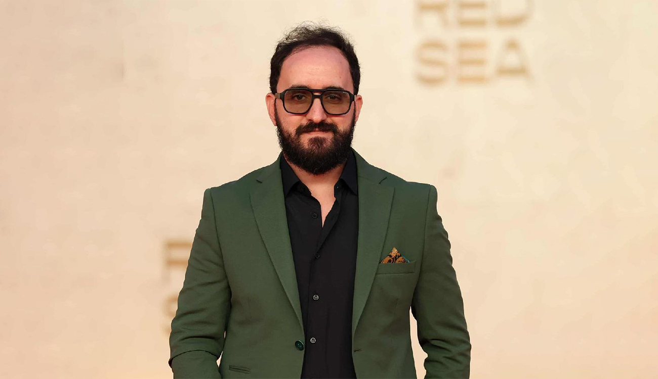 Le compositeur et créateur pluridisciplinaire Saifeddine Helal à La Presse...