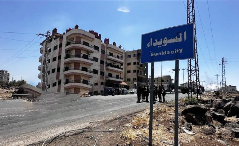 Syrie-Soueïda : quatre morts après la chute d&rsquo;un missile iranien sur un immeuble